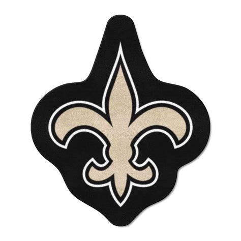 New Orleans Saints Mascot Rug - Mymancave Store