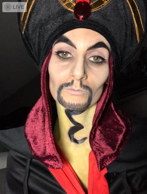 Jafar Halloween Makeup | Disney villains makeup, Jafar halloween, Aladdin halloween