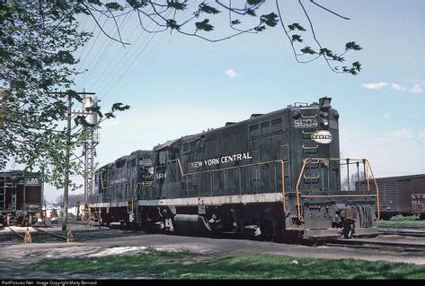 RailPictures.Net Photo: 5604 & 5600 New York Central EMD GP7 at Urbana, Illinois by Marty ...