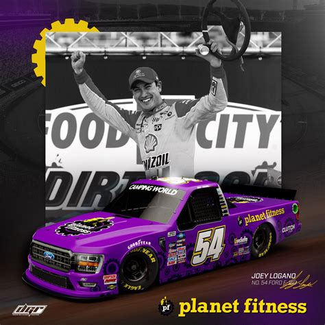 Joey Logano to drive the 54 truck for DGR at Bristol Dirt : r/NASCAR