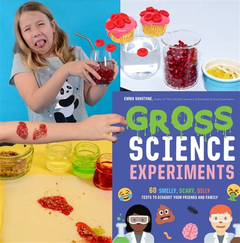 Gross science experiments – Artofit
