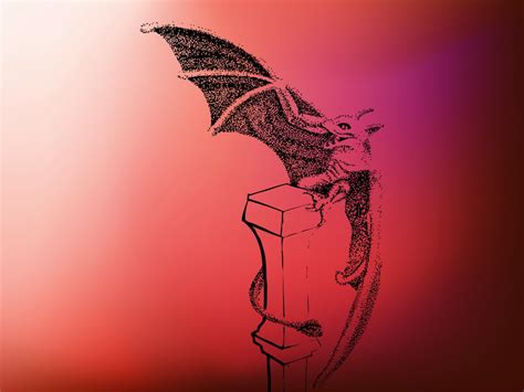 Demon Bat Vector Art & Graphics | freevector.com