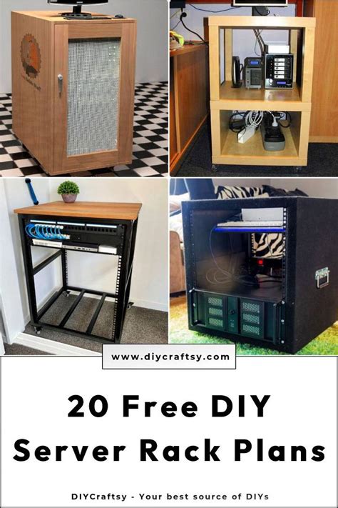 20 Free DIY Server Rack Plans