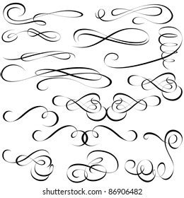 Calligraphy Free Brushes - Photoshop brushes