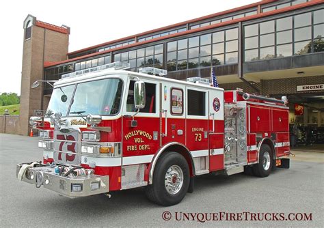 Hollywood VFD - Unyque Fire Trucks