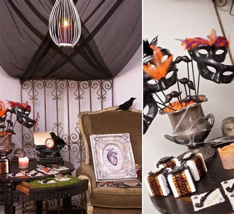 Victorian Halloween Part 2 - Invites & Decor // Hostess with the Mostess®