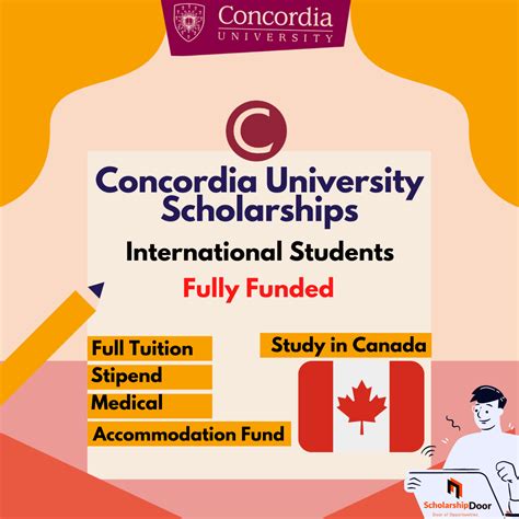 Concordia University Scholarships For International Students 2021 ...