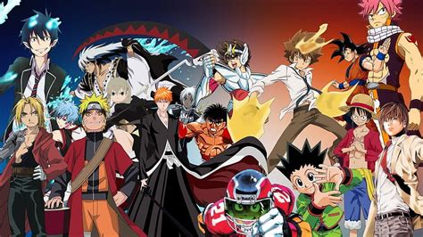 All Anime Mix HD wallpaper | Pxfuel