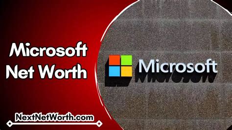 Microsoft Net Worth 2024: Assets, Revenue, Market Cap, Net Income ...