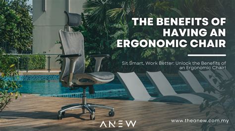 How an Ergonomic Chair Can Save Your Work: The Benefits of Having an E ...