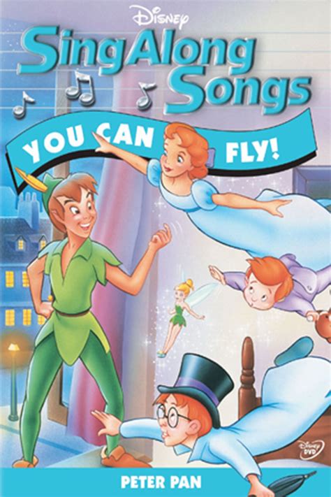 Sing Along Songs: Peter Pan -- You Can Fly! | Disney Movies