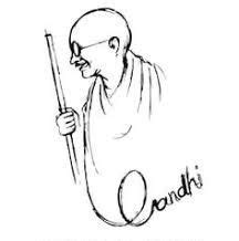 28 Mahatma Gandhi drawing ideas | mahatma gandhi, gandhi, drawings