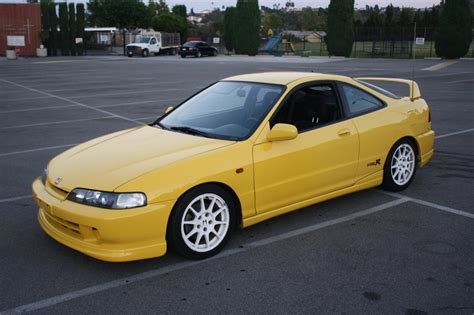 CA 2000 Acura Integra Phoenix Yellow Type R #96 TODA SPOON KAAZ HYTECH ...