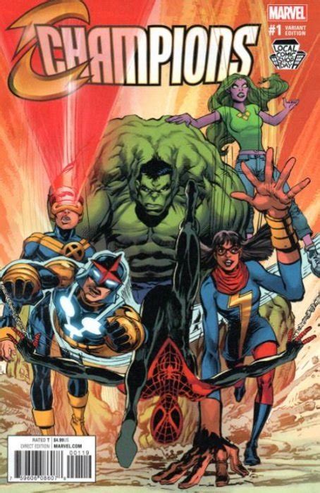 Champions 1 (Marvel Comics) - Comic Book Value and Price Guide