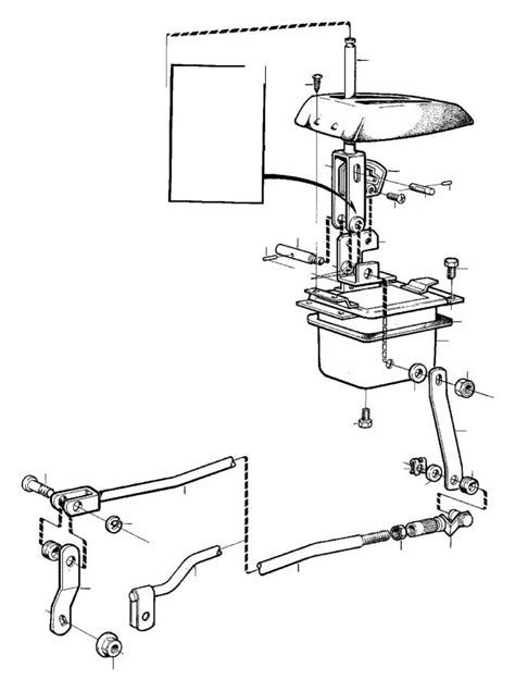 1988 Volvo 240 Bushing. Control, Gearshift, Shift - 381704 - Genuine ...