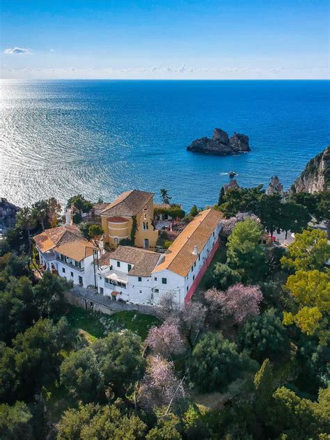 Paleokastritsa Monastery, dedicated to Holy Theotokos