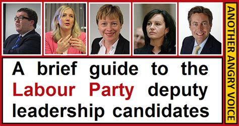 A guide to the Labour Deputy Leadership Candidates 2015