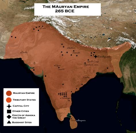 Centralization in the Maurya Empire – Early World Civilizations