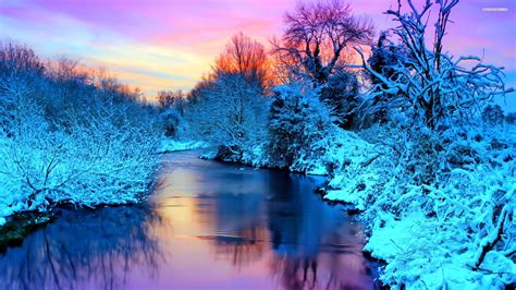 Beautiful Winter Scenery Wallpapers - Wallpaper Cave