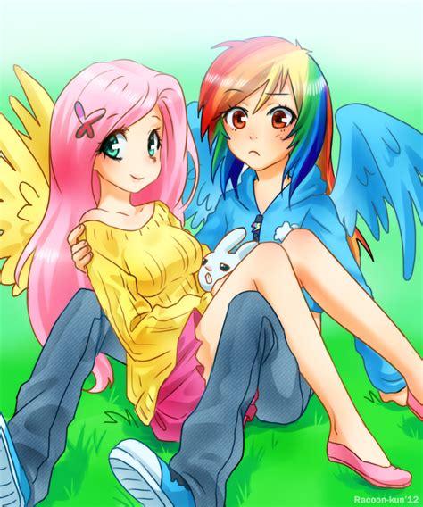 Rainbow Dash and Fluttershy - My Little Pony Friendship is Magic Photo (31322796) - Fanpop