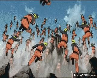 Naruto Shadow GIF - Naruto Shadow Clones - Discover & Share GIFs