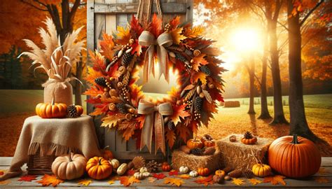 How To Make Thanksgiving Wreaths | Solvermatic