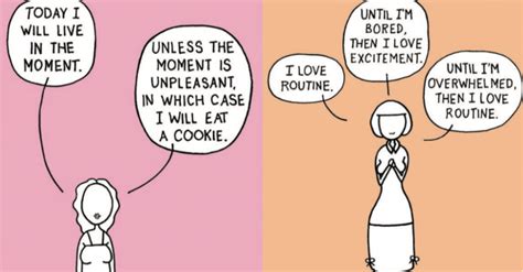 21 Too-Real Cartoons About The Struggle To Practice Mindfulness ...