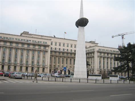 Bucharest Architecture, Romania, Revolution Square