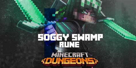 Minecraft Dungeons: Soggy Swamp Rune Location