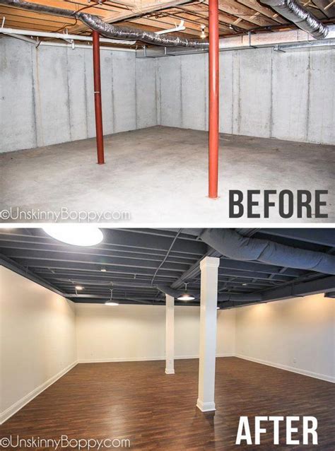 Basement | Refinishing Basement Walls | Retro Basement Ideas 20190326 | Basement remodel diy ...