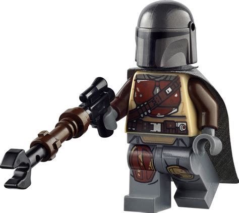 Additional Images of the LEGO Star Wars The Mandalorian Sets Revealed