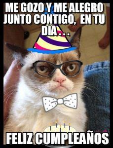 23 Memes de Cumpleaños chistosos y graciosos para Facebook o WhatsApp