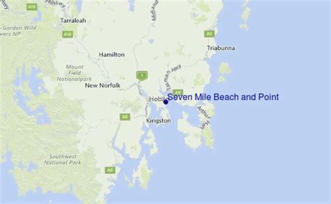 Seven Mile Beach and Point Surf Forecast and Surf Reports (TAS - East ...