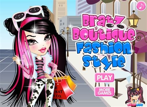 Bratz In A Fashion Boutique Dress Up Game - Fun Girls Games