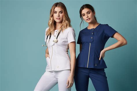 This company is making stylish scrubs so doctors and nurses can express themselves while on the ...