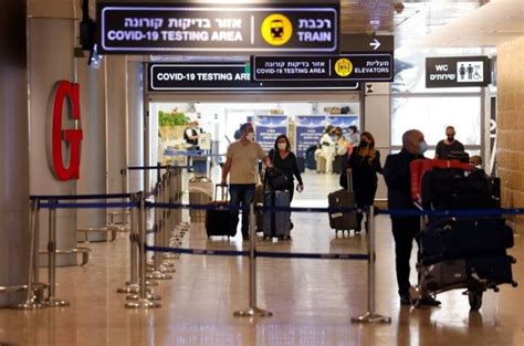 Israel To End Mandatory COVID-19 Tests For Arrivals At Tel Aviv Airport ...