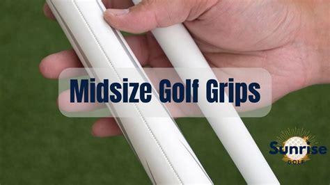 Midsize Golf Grips: Why Choose Them?