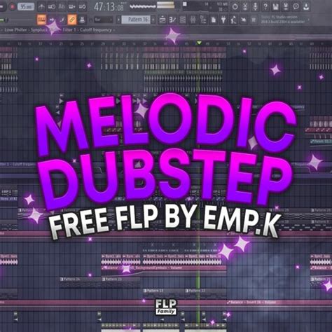 [FREE FLP] Melodic Dubstep FL Studio Template by Emp K - FLP Family