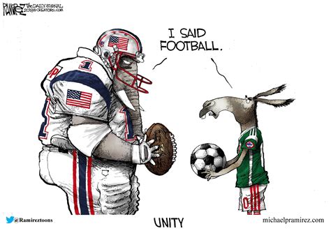 Coming together for Super Bowl Sunday: Political Cartoons – Daily News