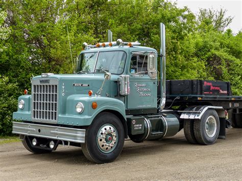 Howard Historic Trucking's 1970 White 4000 Truck | Cincinnat… | Flickr