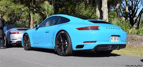 2017 Porsche 911 Miami Blue 9