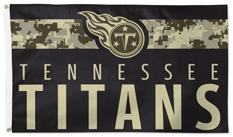 Tennessee Titans Flag 3x5 Digi Camo Military – HeartlandFlags