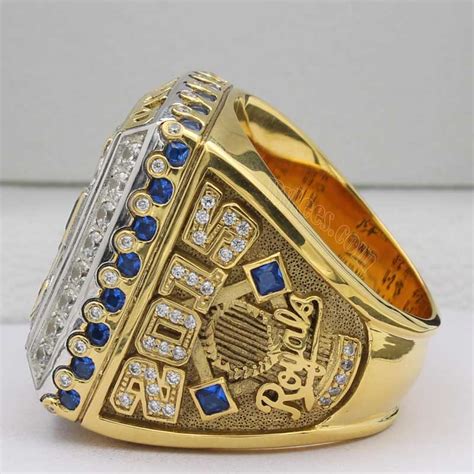 2015 Kansas City Royals World Series Championship Ring (Premium) – Best Championship Rings ...