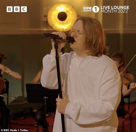 Lewis Capaldi gives fans goosebumps with his Live Lounge version of Britney Spears' Everytime ...