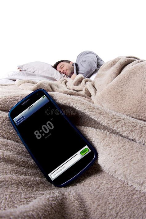 Cell Phone Alarm Clock stock image. Image of alert, getting - 40479777