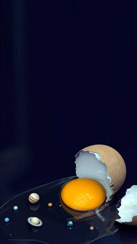 Solar Egg, egg, planets, HD phone wallpaper | Peakpx