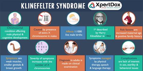 Symptoms Of Klinefelter Syndrome Diagram