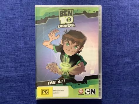 BEN 10 OMNIVERSE Free Gift Kids Animation Series DVD Region 4 Brand New £7.38 - PicClick UK