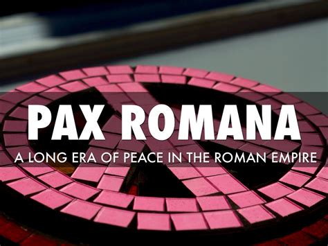 Pax Romana - Roman News Project