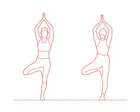 Standing Tree Pose Variations : How To Do Tree Pose Vrksasana - Bring ...